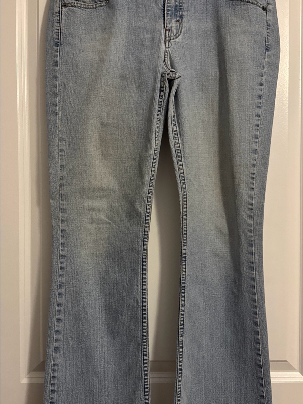 Size 12 Medium Signature Levi Strauss LEVI'S Stretch Low Rise Bootcut